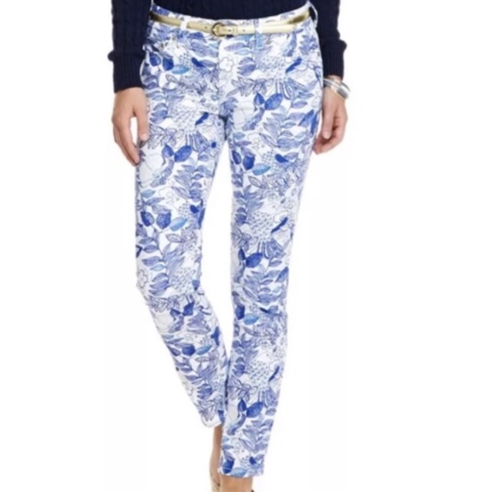 Vineyard Vines Bluebird Denim size 4